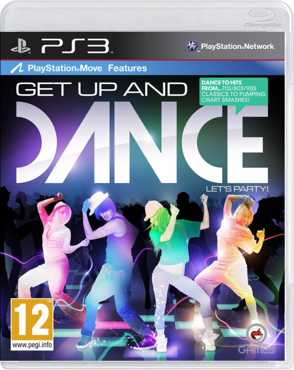 Get Up And Dance - Playstation 3 Games