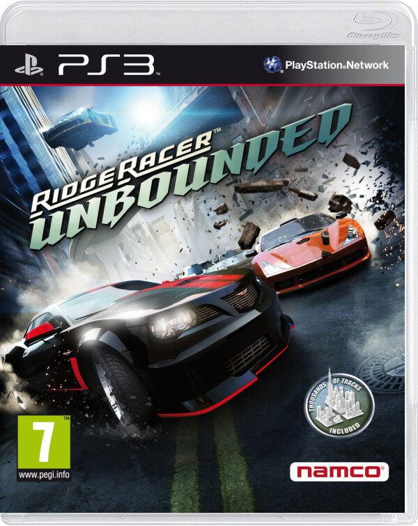 Ridge Racer Unbounded - Playstation 3 Games