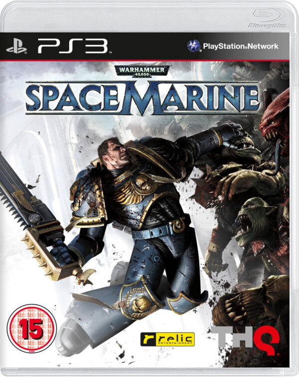 Warhammer 40000: Space Marine - Playstation 3 Games