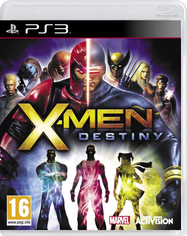 X-Men: Destiny - Playstation 3 Games