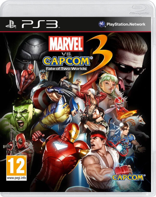 Ultimate Marvel vs Capcom 3 - Playstation 3 Games