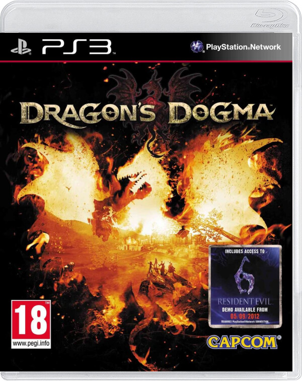 Dragon's Dogma - Playstation 3 Games