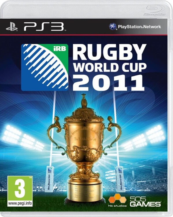 Rugby World Cup 2011 - Playstation 3 Games