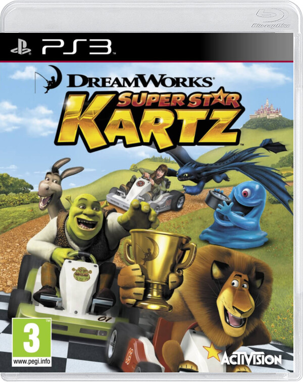 Dreamworks SuperStar Kartz - Playstation 3 Games