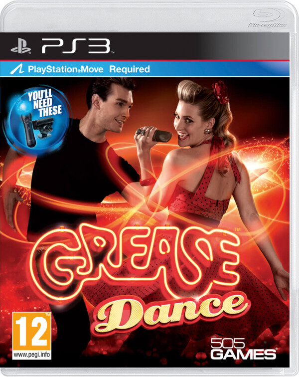 Grease Dance - Playstation 3 Games