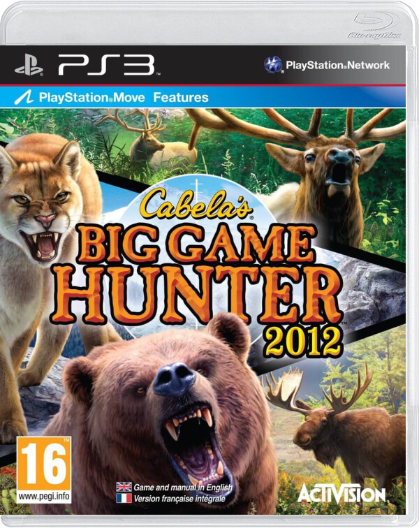 Cabela's Big Game Hunter 2012 - Playstation 3 Games