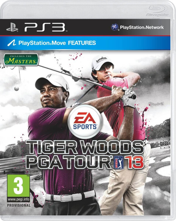 Tiger Woods PGA Tour 13 - Playstation 3 Games