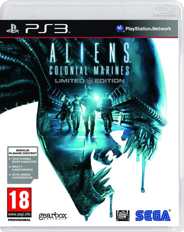 Aliens: Colonial Marines - Playstation 3 Games