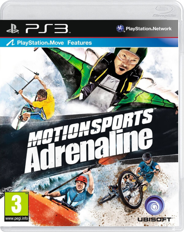 Motionsports Adrenaline - Playstation 3 Games