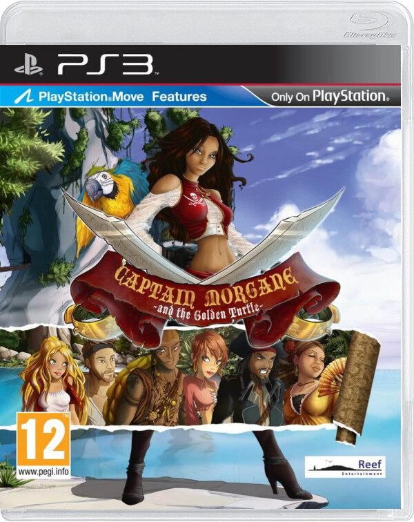 Captain Morgane and the Golden Turtle - Playstation 3 Games