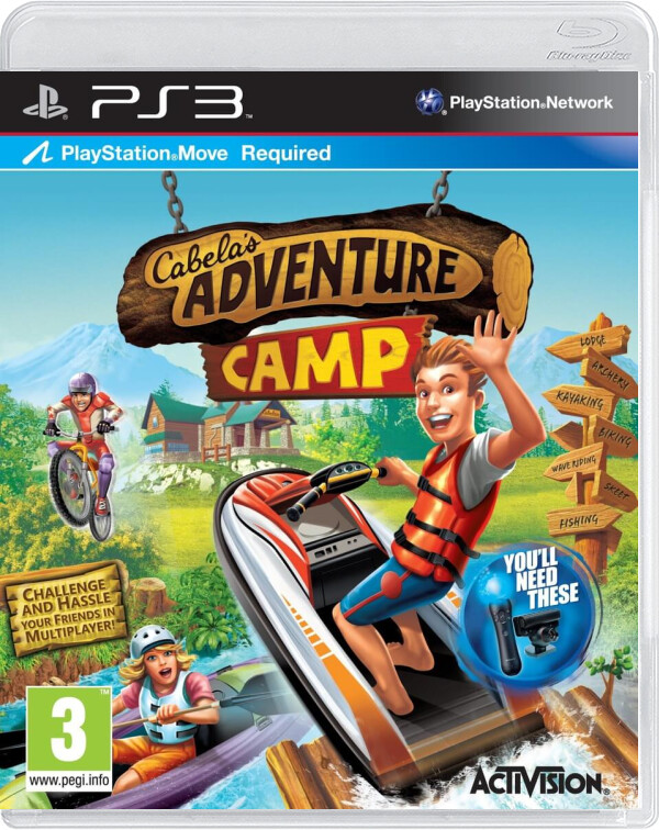 Cabela's Adventure Camp - Playstation 3 Games