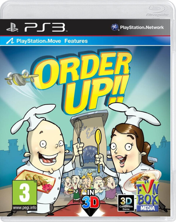 Order Up!! - Playstation 3 Games