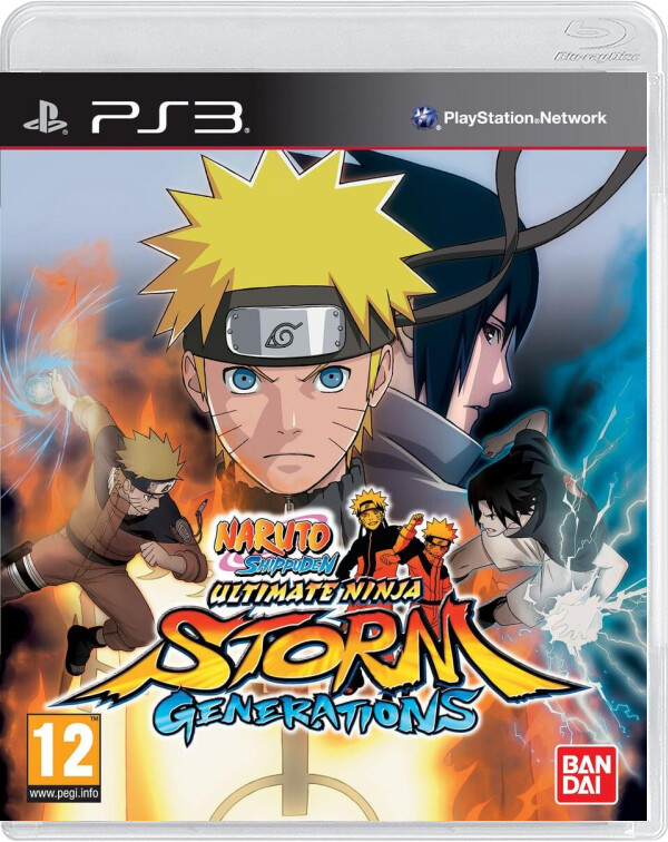 Naruto Shippuden: Ultimate Ninja Storm Generations - Playstation 3 Games
