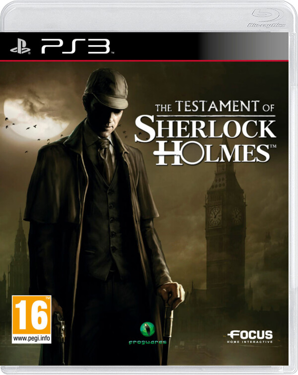 The Testament of Sherlock Holmes - Playstation 3 Games
