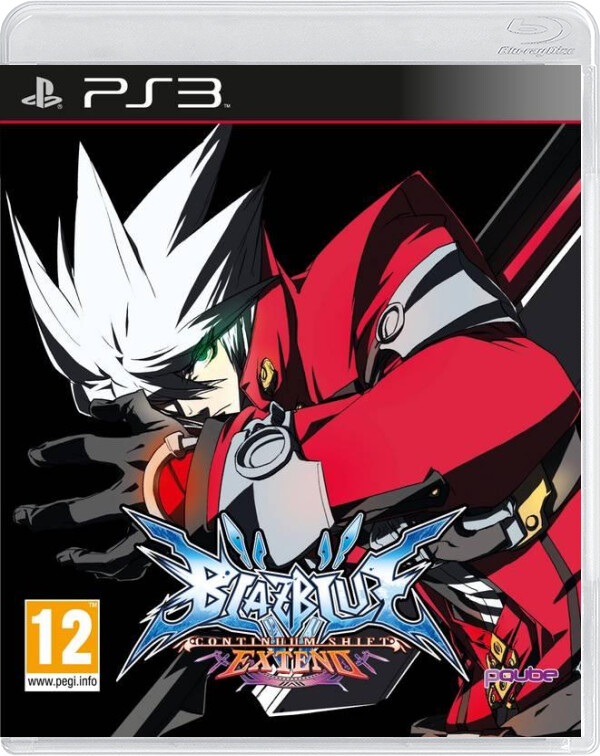 BlazBlue: Continuum Shift: Extend - Playstation 3 Games