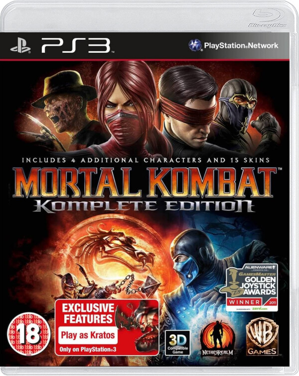 Mortal Kombat Komplete Edition - Playstation 3 Games