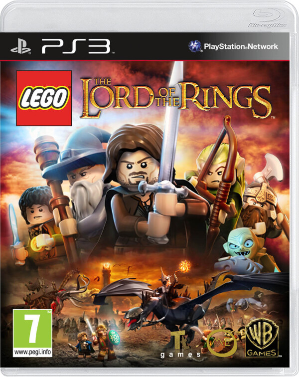 LEGO The Lord of the Rings - Playstation 3 Games