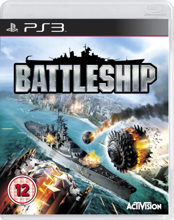 Battleship - Playstation 3 Games