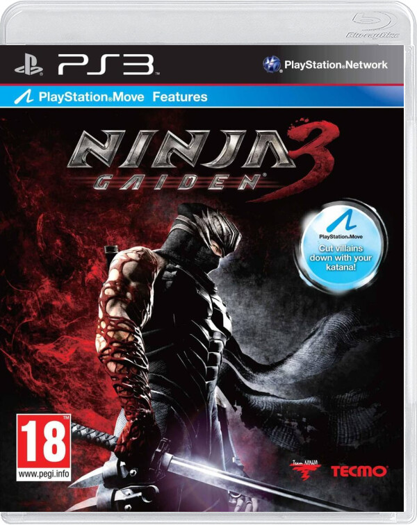 Ninja Gaiden 3 - Playstation 3 Games