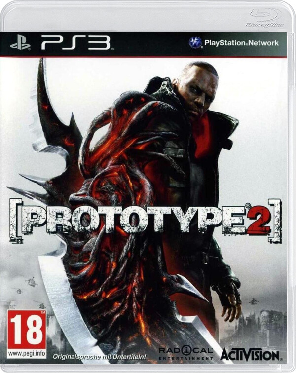 Prototype 2 - Playstation 3 Games