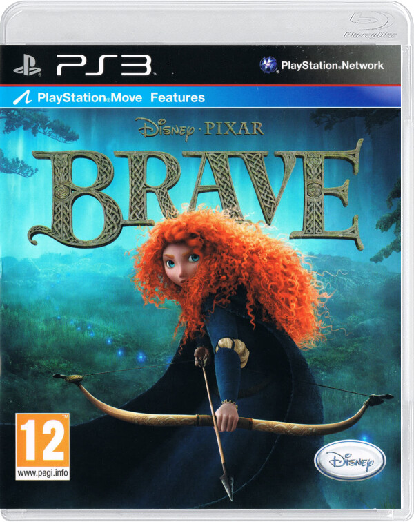 Brave: The Video Game - Playstation 3 Games