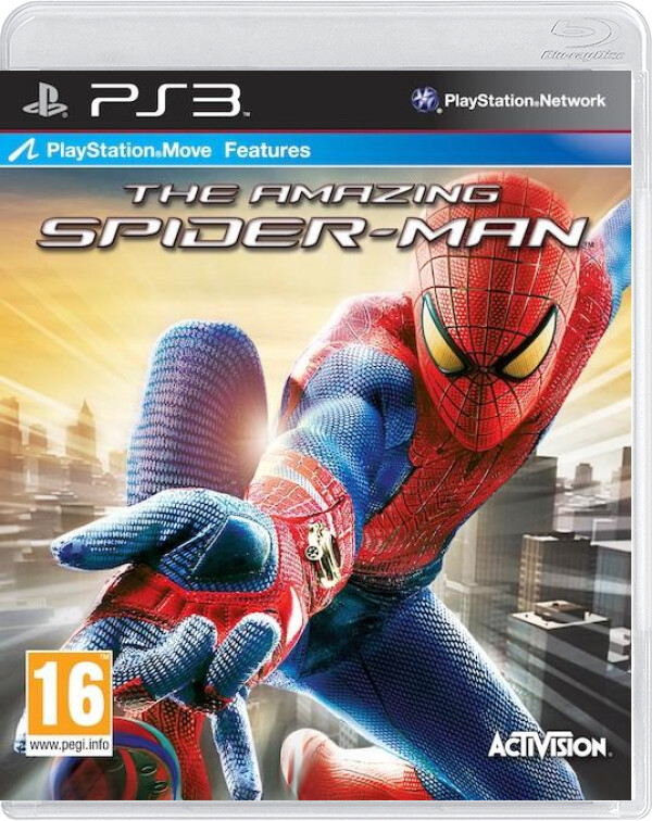 The Amazing Spider-Man - Playstation 3 Games