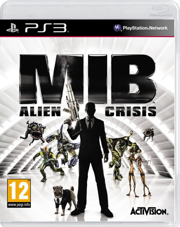 MIB: Alien Crisis - Playstation 3 Games