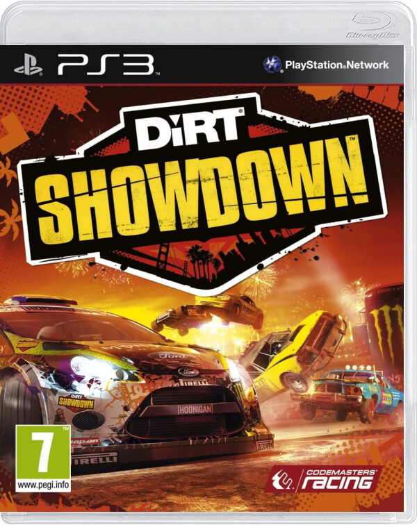 DiRT Showdown - Playstation 3 Games