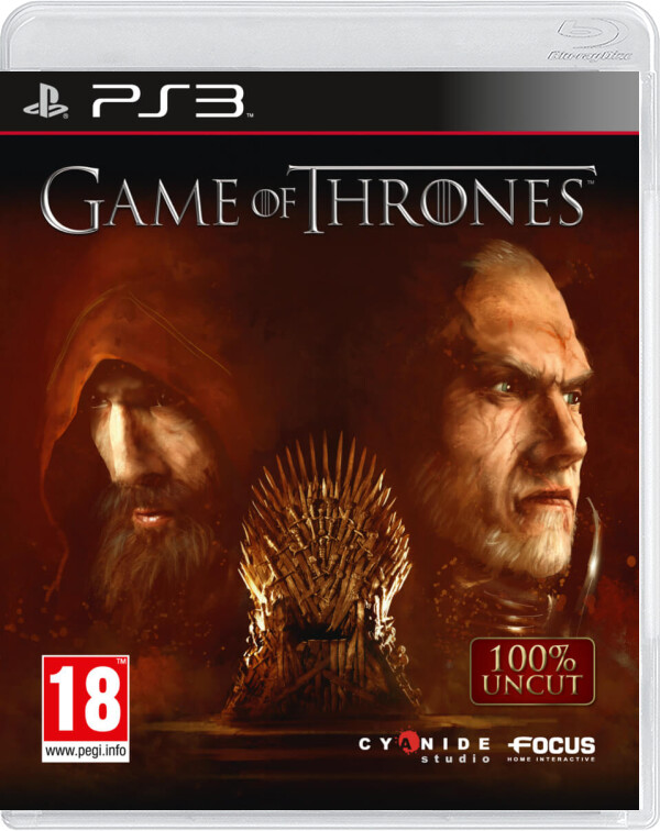 Game of Thrones - Playstation 3 Games