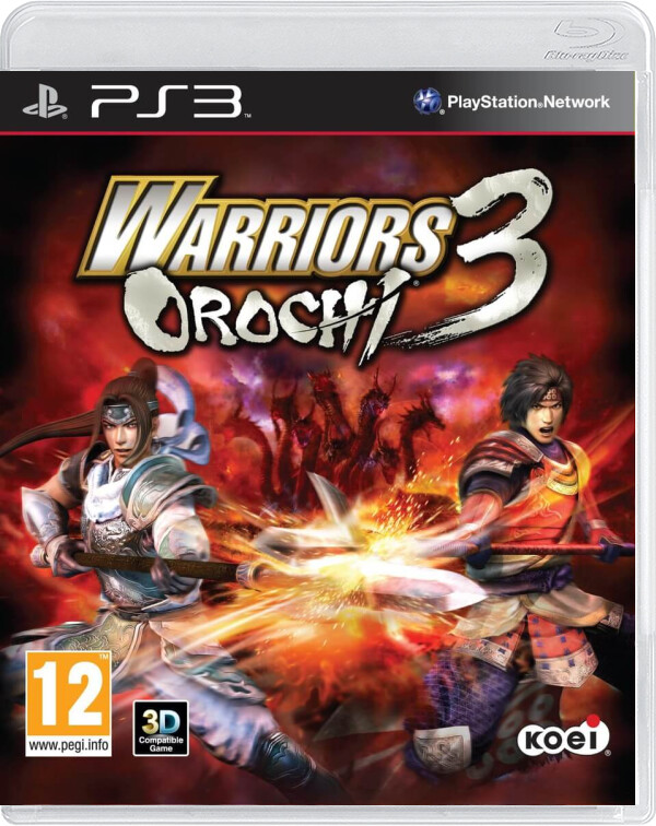 Warriors Orochi 3 - Playstation 3 Games