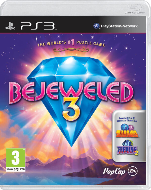 Bejeweled 3 - Playstation 3 Games