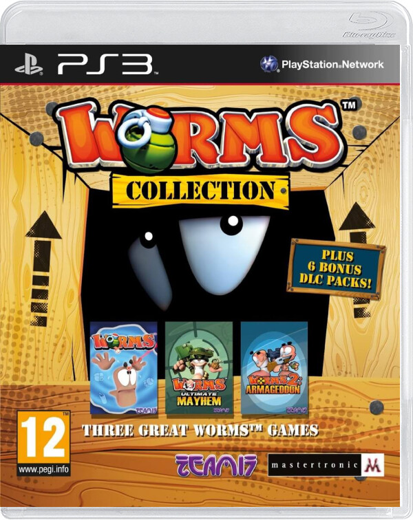 Worms Collection - Playstation 3 Games