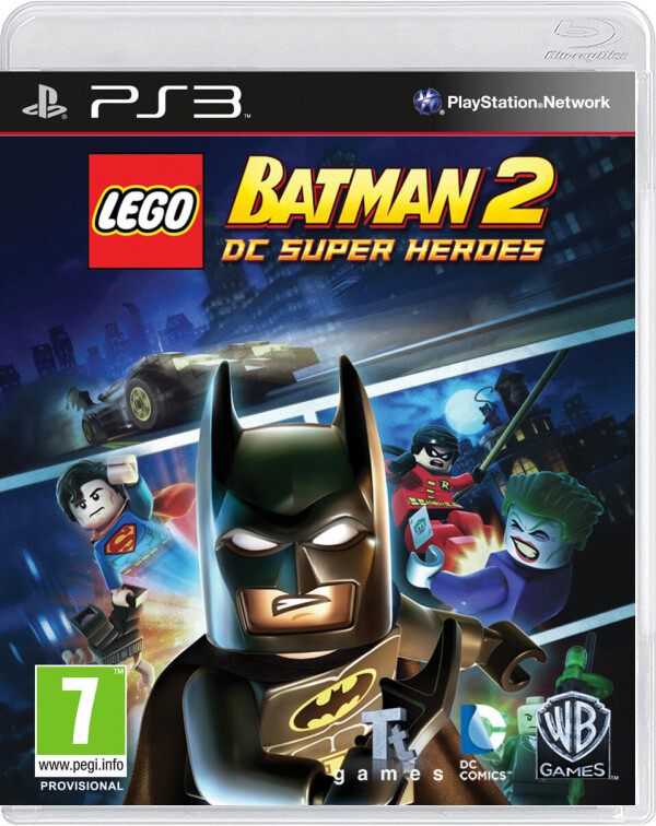 LEGO Batman 2: DC Super Heroes - Playstation 3 Games