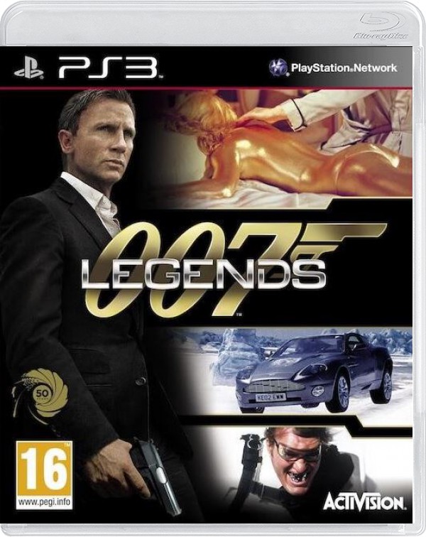 007 Legends - Playstation 3 Games
