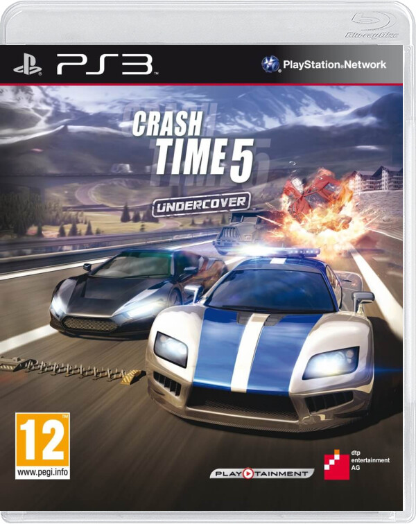 Crash Time 5: Undercover - Playstation 3 Games