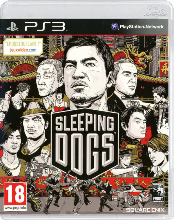 Sleeping Dogs - Playstation 3 Games