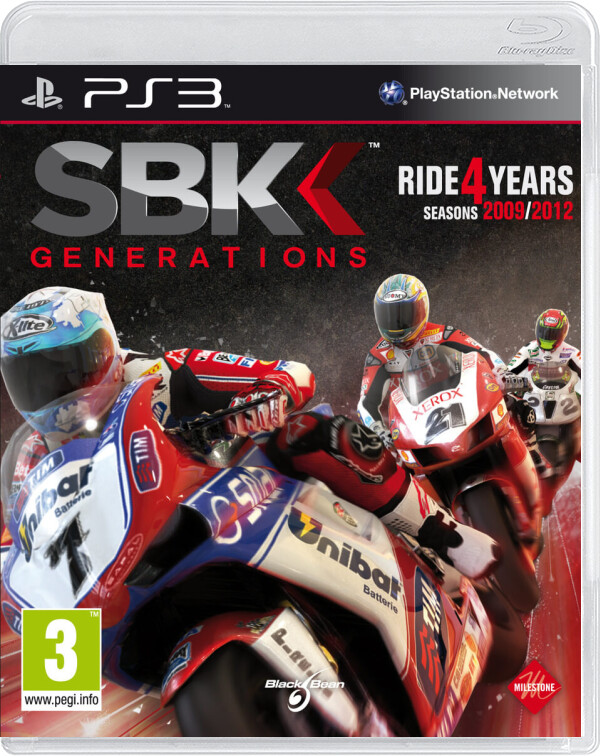 SBK Generations - Playstation 3 Games