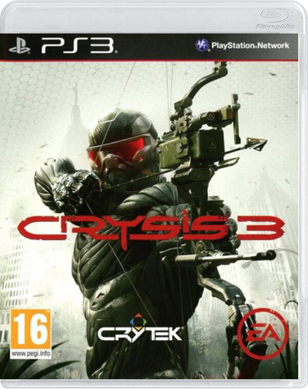 Crysis 3 - Playstation 3 Games