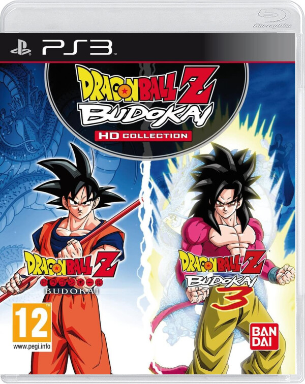 Dragon Ball Z Budokai HD Collection - Playstation 3 Games