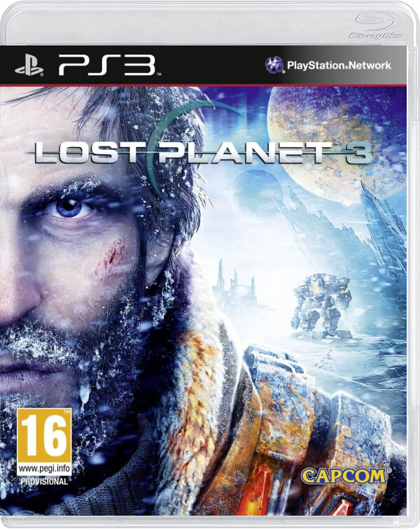 Lost Planet 3 - Playstation 3 Games