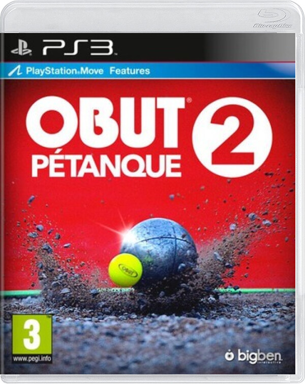 Obut Petanque 2 - Playstation 3 Games