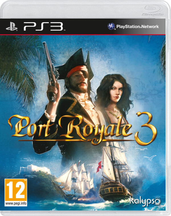 Port Royale 3: Pirates & Merchants - Playstation 3 Games