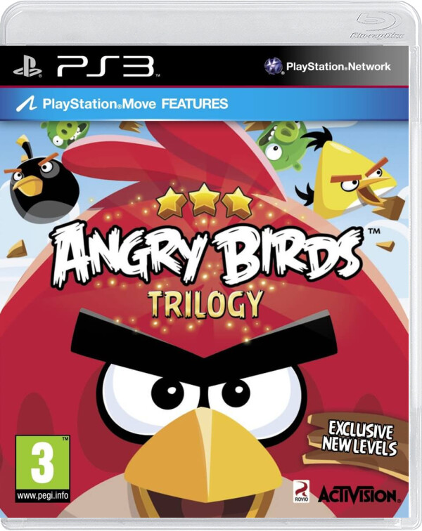 Angry Birds Trilogy - Playstation 3 Games
