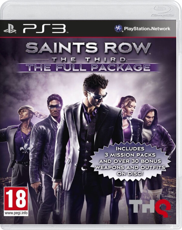 Saints Row: The Third - The Full Package Kaufen | Playstation 3 Games