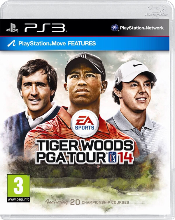 Tiger Woods PGA Tour 14 - Playstation 3 Games