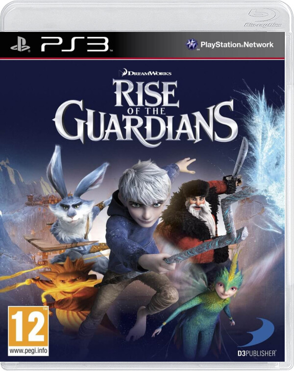 Rise of the Guardians - Playstation 3 Games