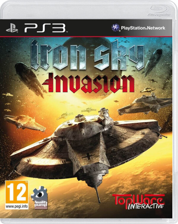 Iron Sky Invasion - Playstation 3 Games