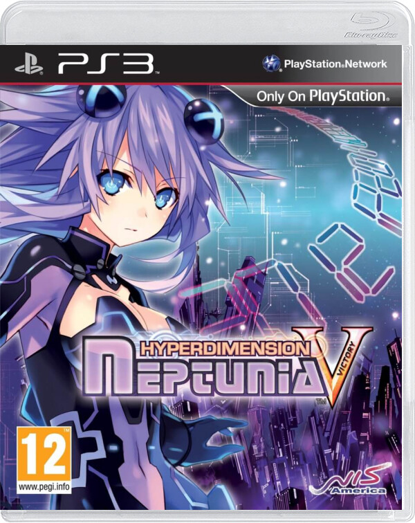 Hyperdimension Neptunia Victory - Playstation 3 Games