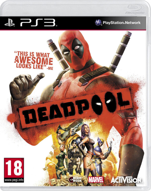 Deadpool - Playstation 3 Games