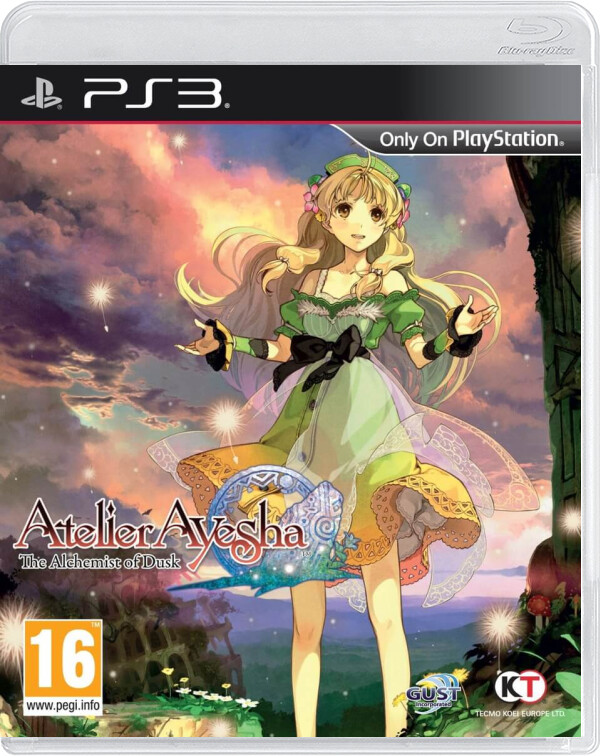 Atelier Ayesha: The Alchemist of Dusk - Playstation 3 Games